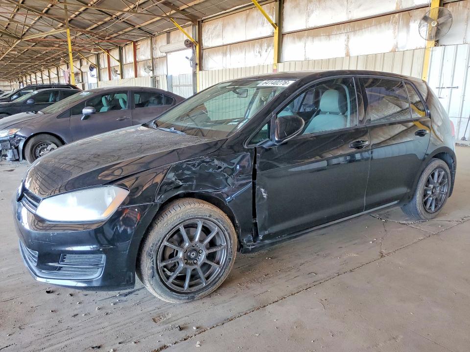 VOLKSWAGEN GOLF 2015 with VIN 3VWRA7AU0FM046316 - Photo from auction