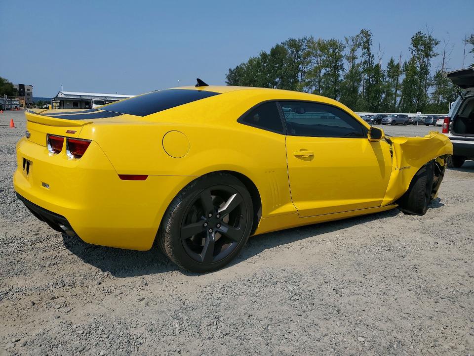 Photo 3 from auction – 2010 CHEVROLET CAMARO with VIN 2G1FS1EW7A9153322