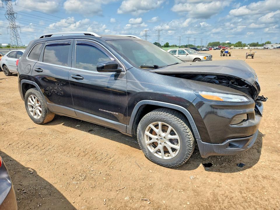 Photo 4 from auction – 2016 JEEP CHEROKEE with VIN 1C4PJMCB5GW286242