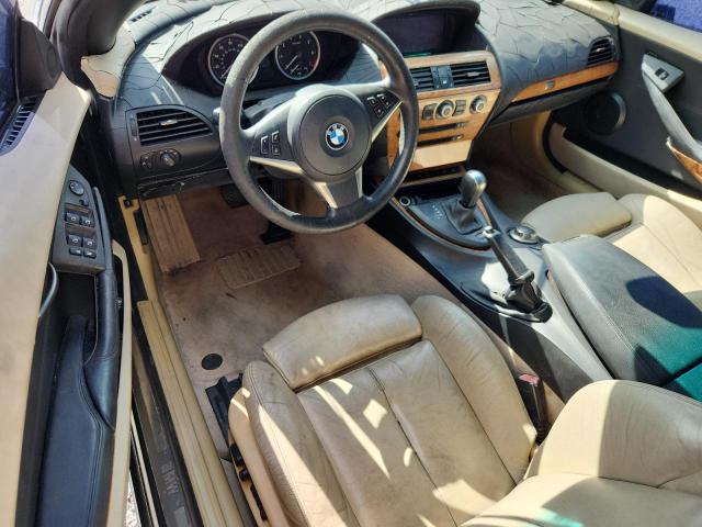 Photo 8 from auction – 2006 BMW 650 with VIN WBAEK13446CN76795