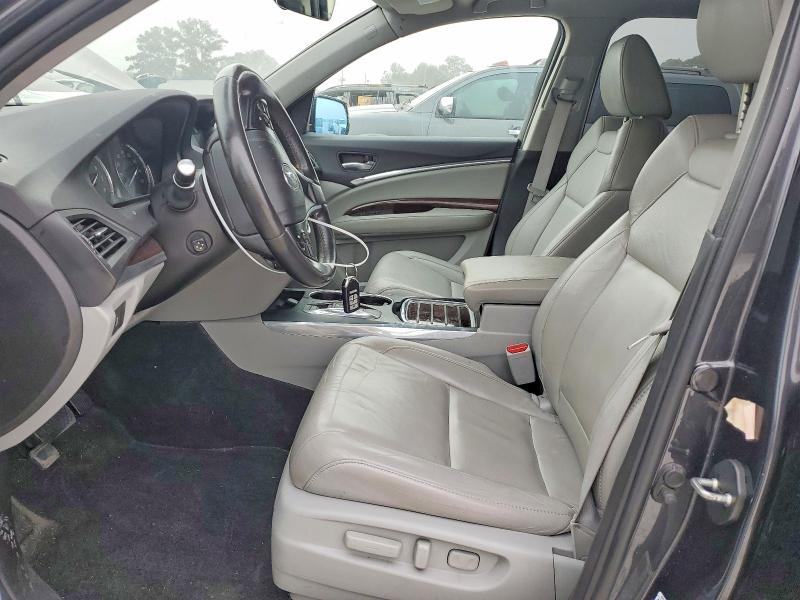 Photo 7 from auction – 2016 ACURA MDX with VIN 5FRYD4H41GB034884