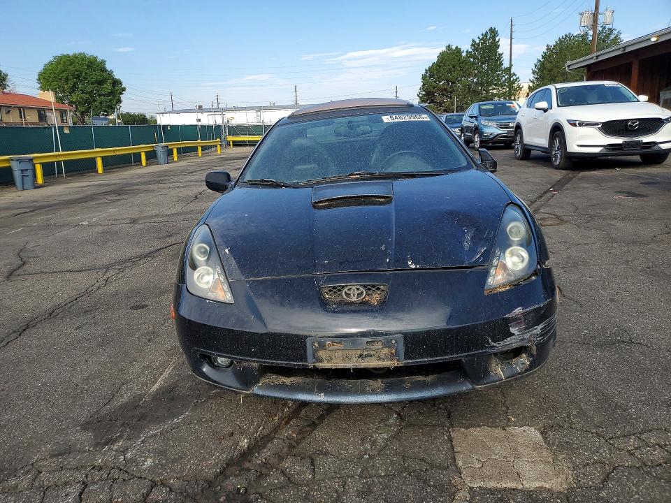 Photo 5 from auction – 2000 TOYOTA CELICA with VIN JTDDY32T7Y0014573