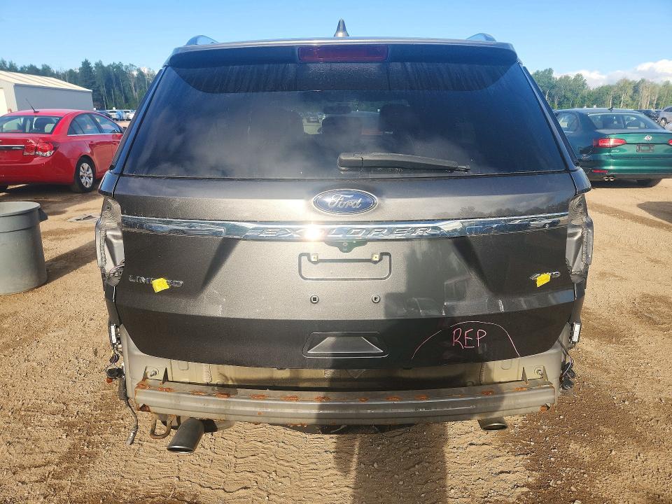 Photo 6 from auction – 2017 FORD EXPLORER with VIN 1FM5K8F81HGD45578
