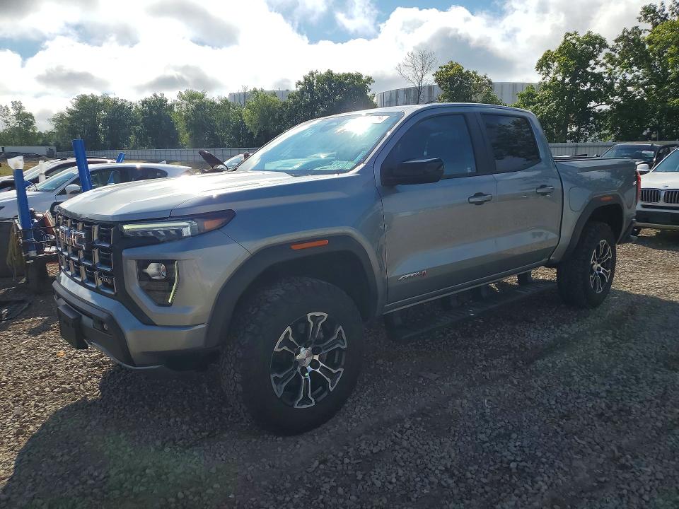 GMC CANYON 2023 with VIN 1GTP6DEK4P1217523 - Photo from auction