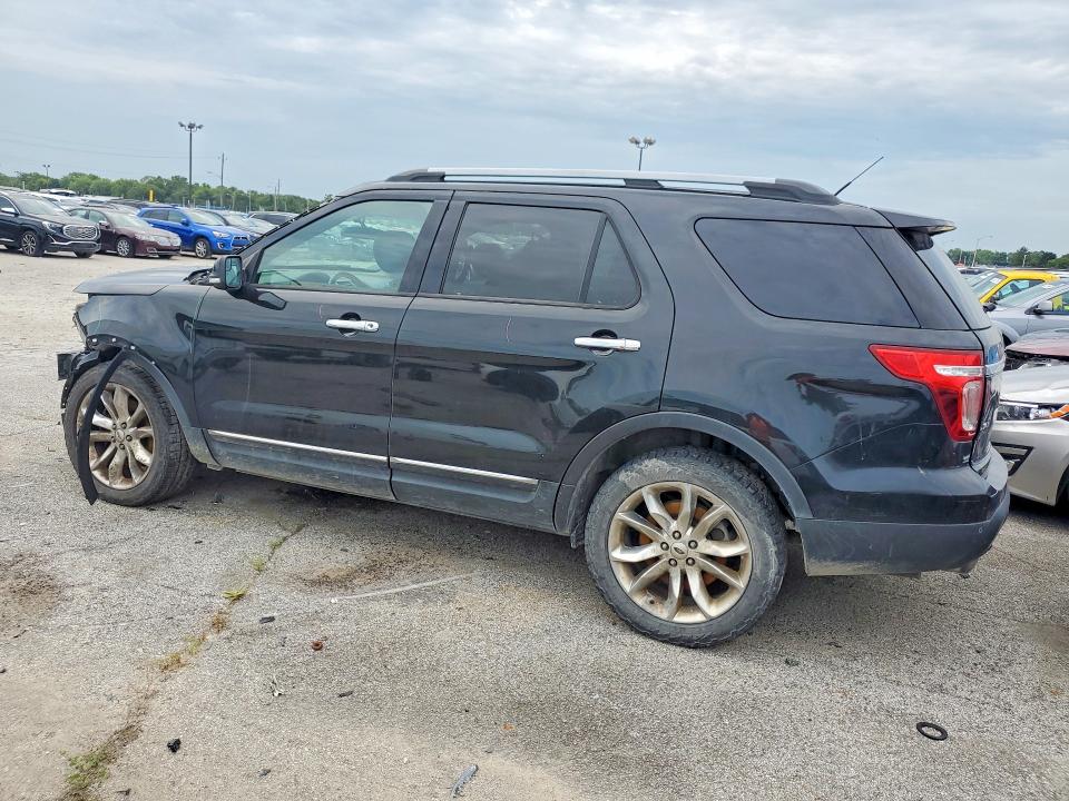 Photo 2 from auction – 2014 FORD EXPLORER with VIN 1FM5K8D89EGC21167