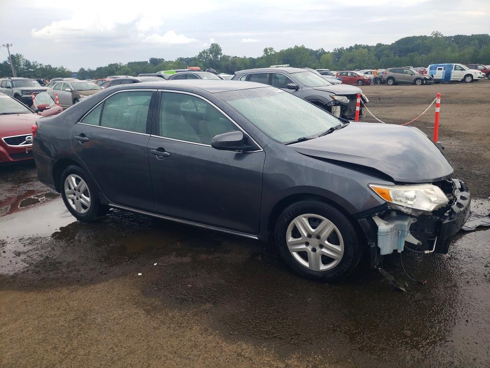 Photo 4 from auction – 2013 TOYOTA CAMRY with VIN 4T1BF1FK2DU228923