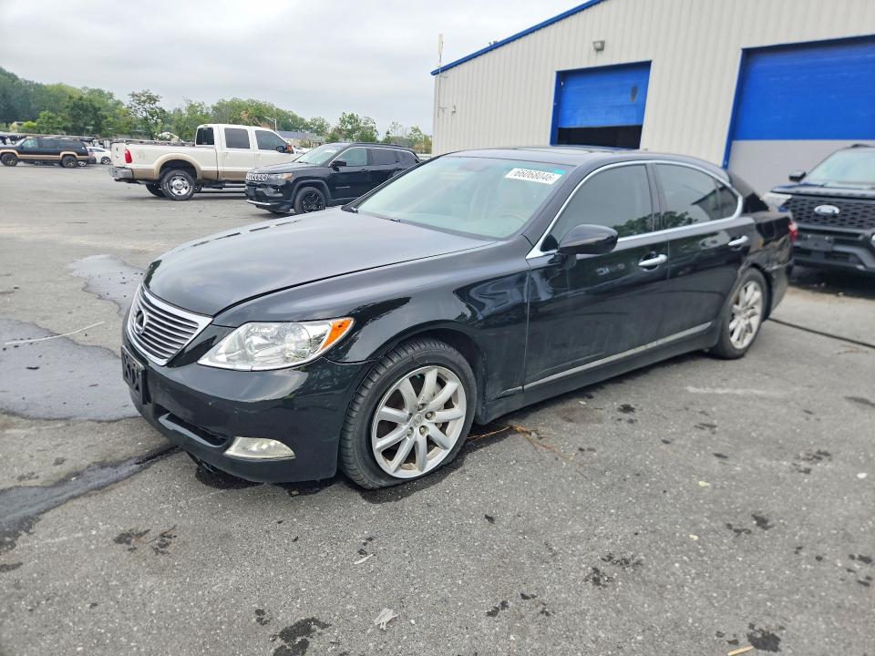 LEXUS LS 2007 with VIN JTHBL46F275037453 - Photo from auction