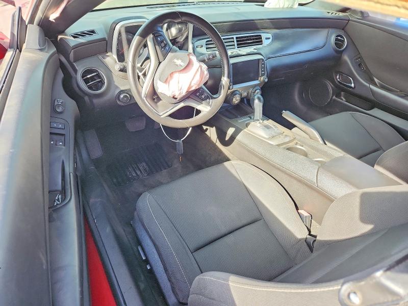 Photo 8 from auction – 2014 CHEVROLET CAMARO with VIN 2G1FB1E34E9245970