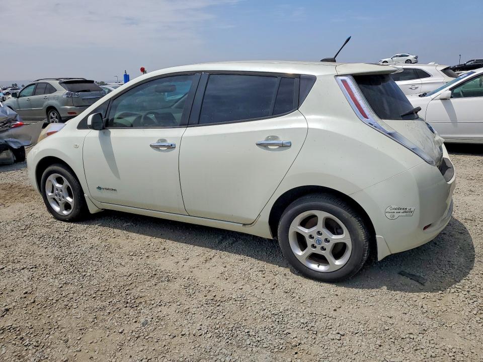 Photo 2 from auction – 2011 NISSAN LEAF with VIN JN1AZ0CP6BT001516