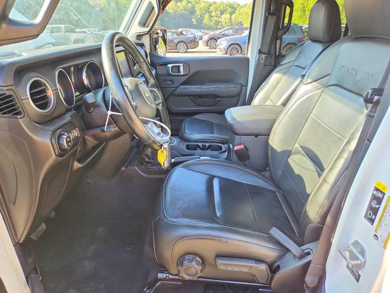 Photo 7 from auction – 2021 JEEP GLADIATOR with VIN 1C6HJTFG4ML589958