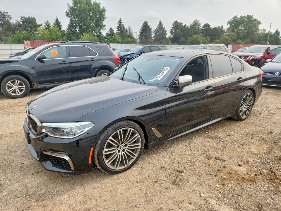 BMW M550XI 2019 with VIN WBAJB9C54KB464410 - Photo from auction
