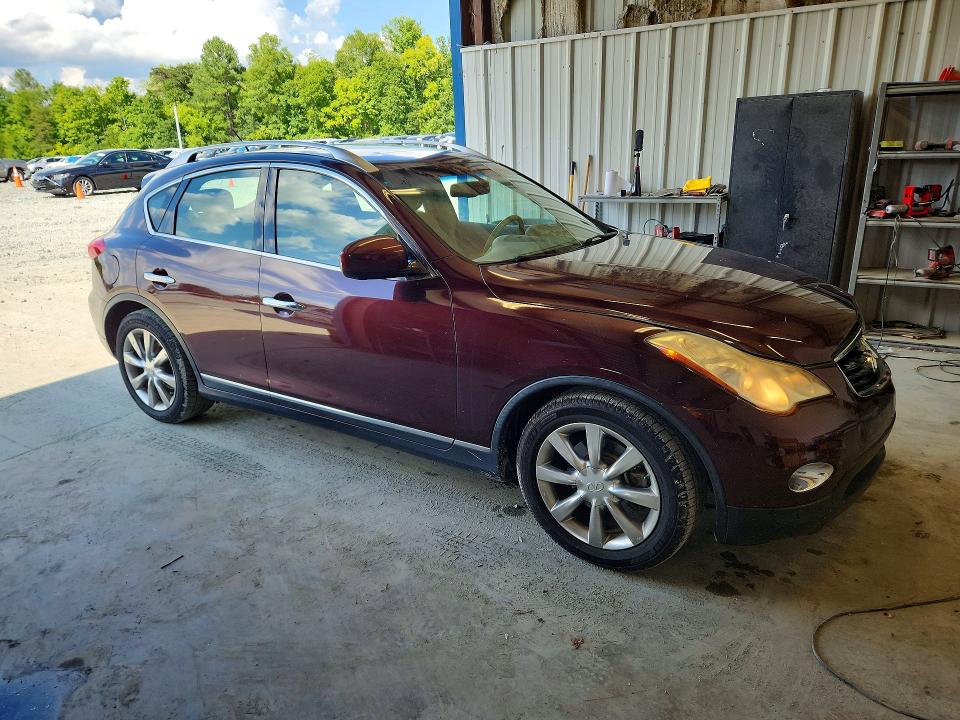 Photo 4 from auction – 2011 INFINITI EX35 with VIN JN1AJ0HP0BM801772