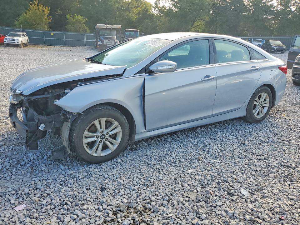 HYUNDAI SONATA 2014 with VIN 5NPEB4AC8EH899264 - Photo from auction