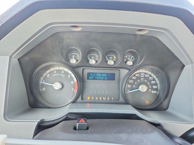 Photo 9 from auction – 2011 FORD F250 with VIN 1FT7X2A69BEC44518