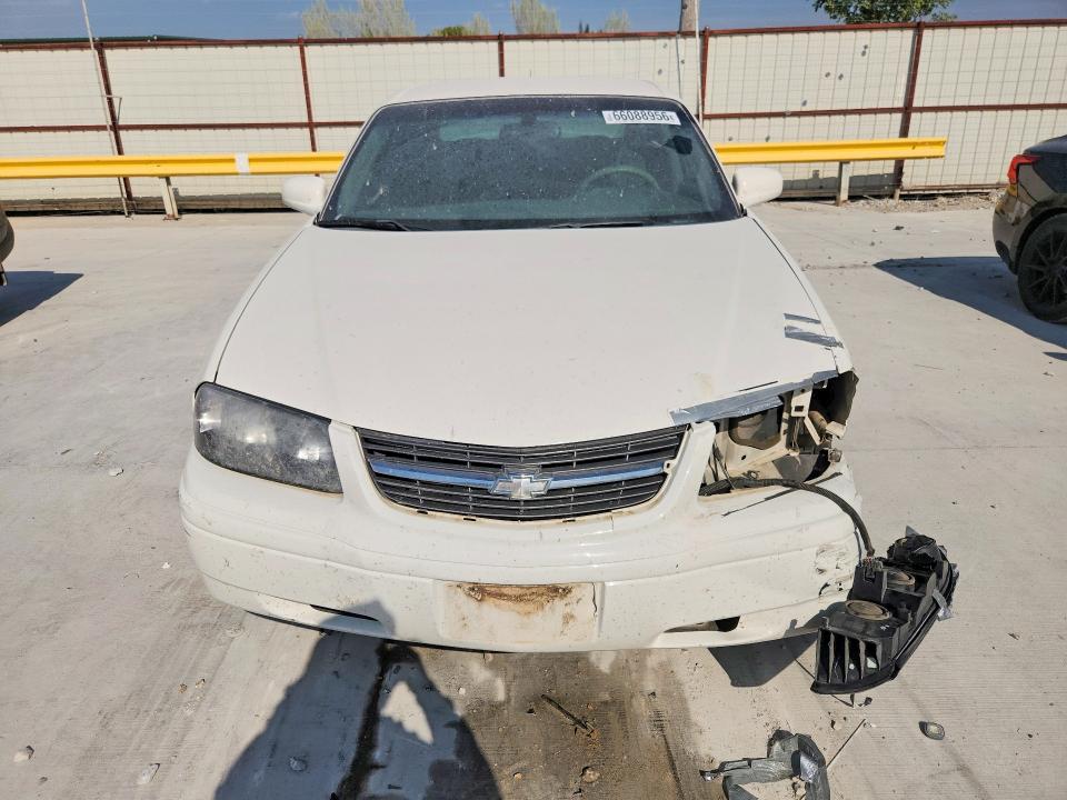 Photo 5 from auction – 2005 CHEVROLET IMPALA with VIN 2G1WF52E359275950