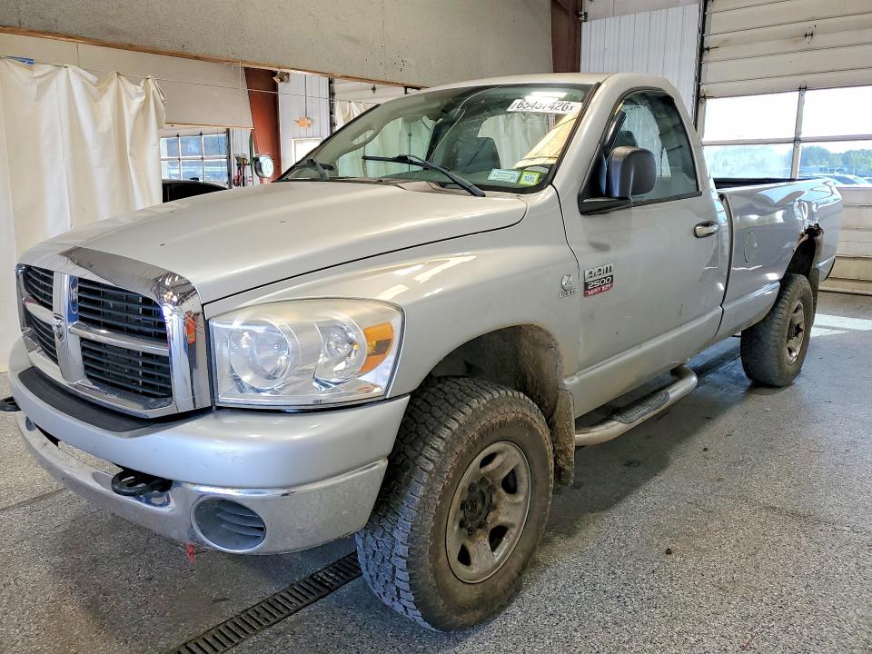 DODGE RAM 2500 2007 with VIN 3D7KS26CX7G715122 - Photo from auction