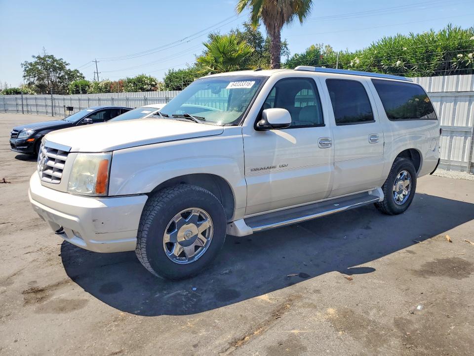 Photo 1 from auction – 2004 CADILLAC ESCALADE with VIN 3GYFK66N24G156109
