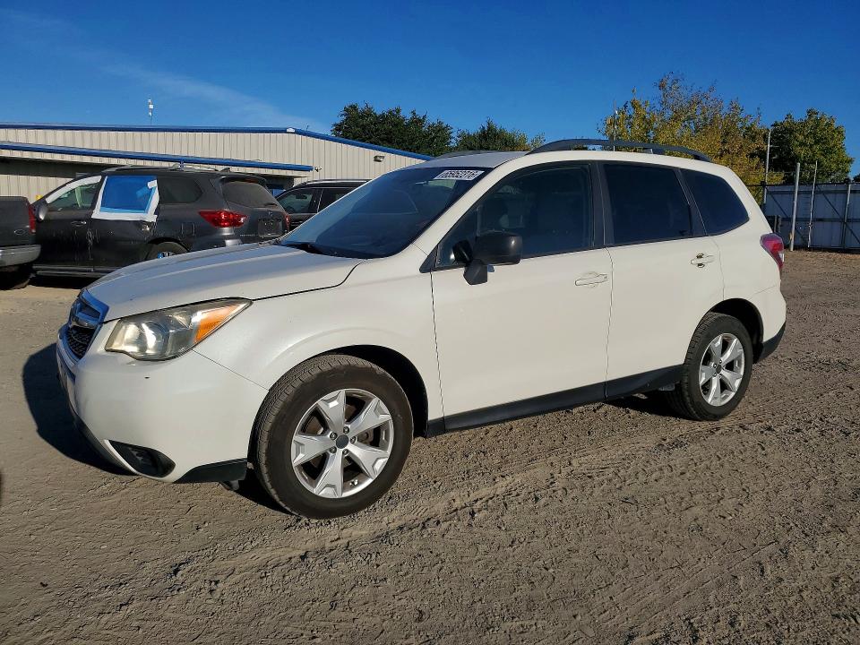 SUBARU FORESTER 2016 with VIN JF2SJABC4GH434714 - Photo from auction