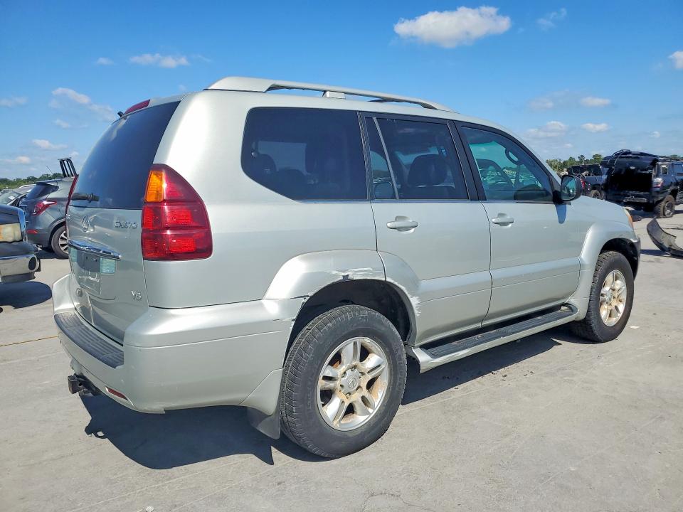 Photo 3 from auction – 2004 LEXUS GX with VIN JTJBT20X740043665