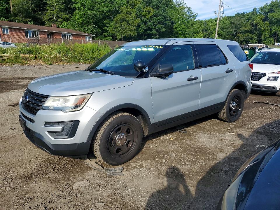 FORD EXPLORER 2017 with VIN 1FM5K8AR9HGE02075 - Photo from auction