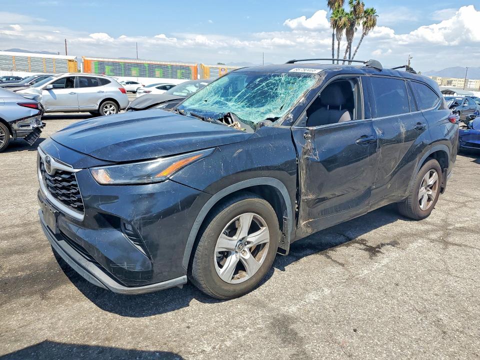 2021 TOYOTA HIGHLANDER - Търг №66750466