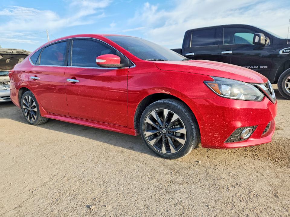 Photo 4 from auction – 2019 NISSAN SENTRA with VIN 3N1AB7AP0KY452402