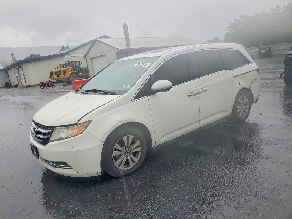 HONDA ODYSSEY 2014 with VIN 5FNRL5H68EB033700 - Photo from auction
