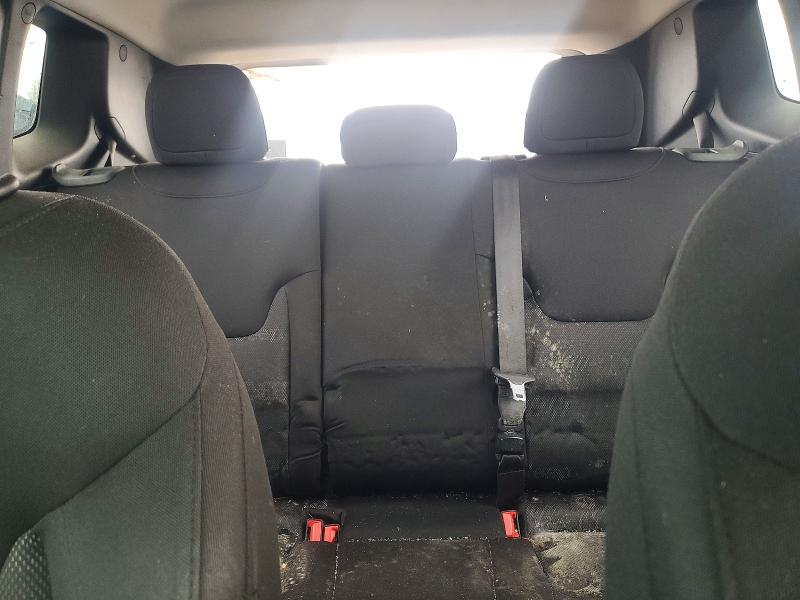 Photo 10 from auction – 2017 JEEP RENEGADE with VIN ZACCJBBB5HPE64251