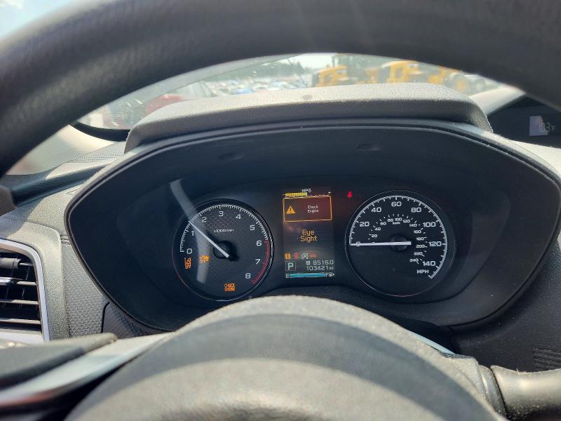 Photo 9 from auction – 2019 SUBARU FORESTER with VIN JF2SKACC6KH446416
