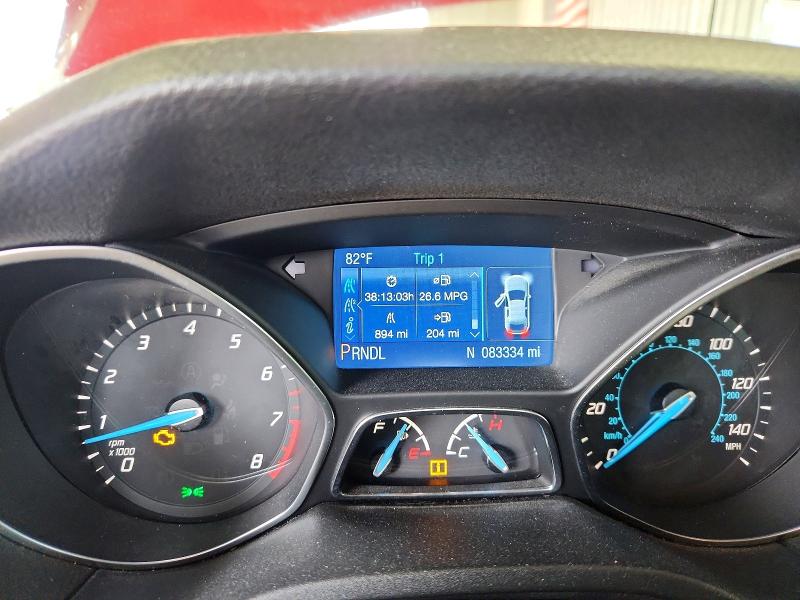 Photo 9 from auction – 2014 FORD FOCUS with VIN 1FADP3F29EL439460