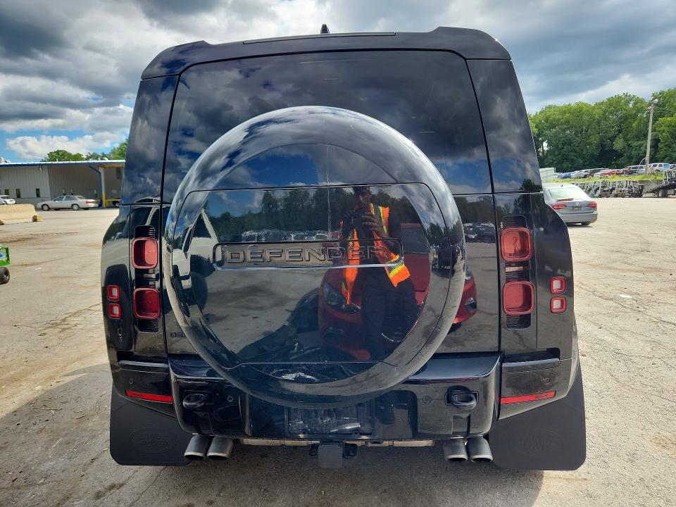 Снимка 6 от търг – 2025 LAND ROVER DEFENDER с VIN SALE2EFE5S2372000