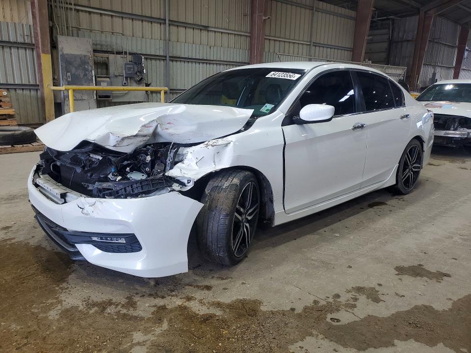 Photo 1 from auction – 2017 HONDA ACCORD with VIN 1HGCR2F16HA140107