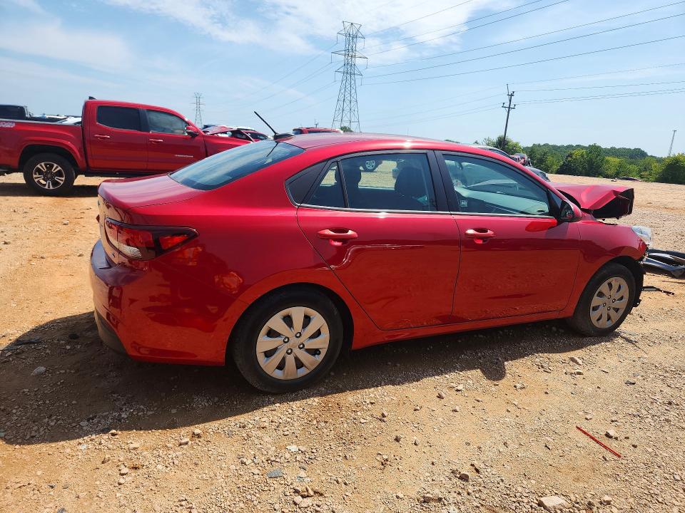 Photo 3 from auction – 2018 KIA RIO with VIN 3KPA24AB7JE136110