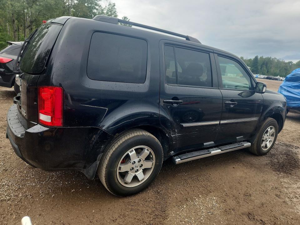 Photo 3 from auction – 2011 HONDA PILOT with VIN 5FNYF4H94BB507807