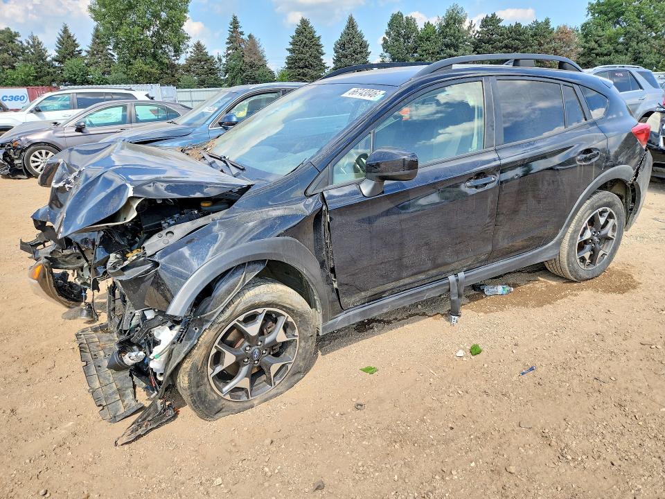 SUBARU CROSSTREK 2019 with VIN JF2GTACC9K8332736 - Photo from auction