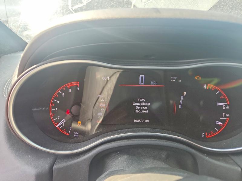 Photo 9 from auction – 2018 DODGE DURANGO with VIN 1C4SDJET8JC101826