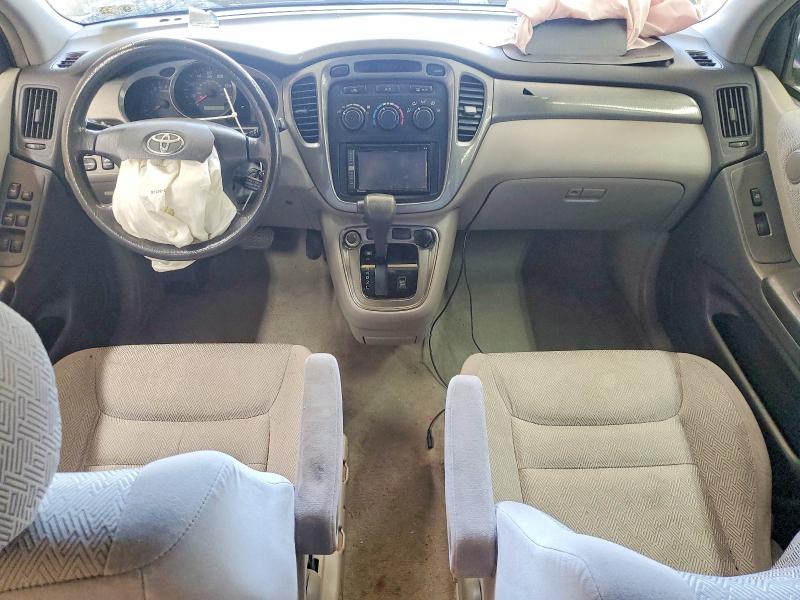 Photo 8 from auction – 2001 TOYOTA HIGHLANDER with VIN JTEGF21AX10025212