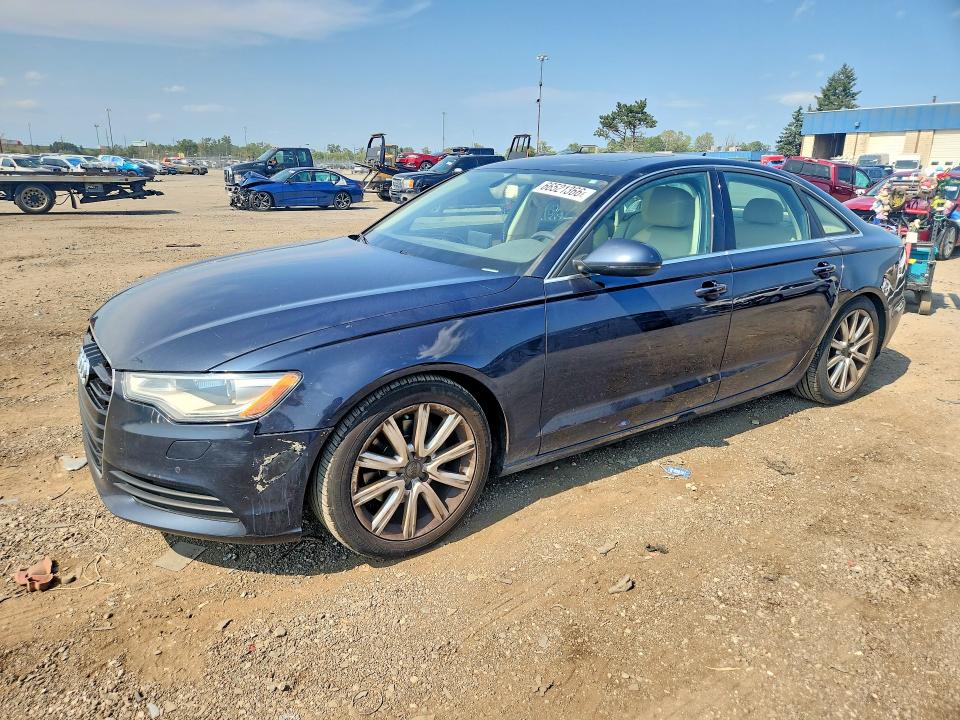 AUDI A6 2013 with VIN WAUGFAFC2DN088513 - Photo from auction