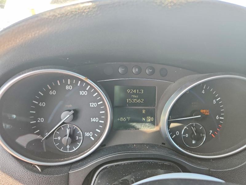 Photo 9 from auction – 2008 MERCEDES-BENZ ML with VIN 4JGBB86E78A415547