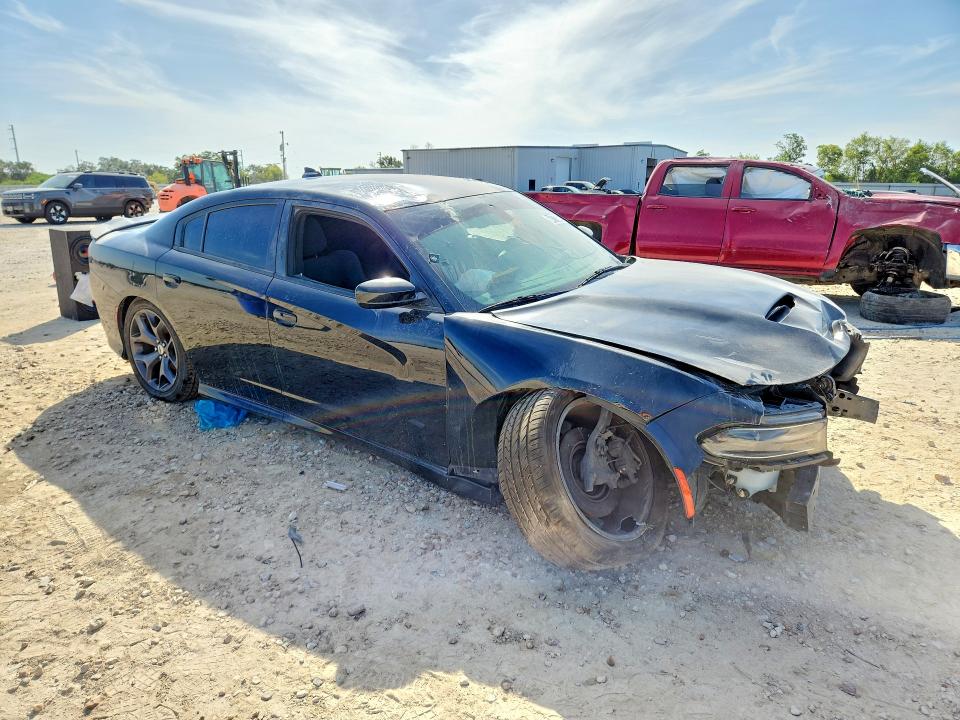 Photo 4 from auction – 2019 DODGE CHARGER with VIN 2C3CDXHG7KH608984