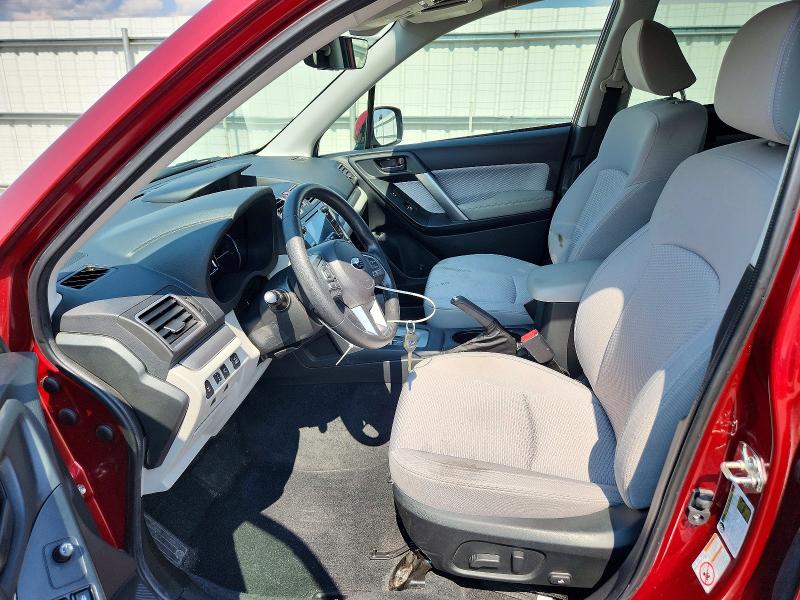 Photo 7 from auction – 2018 SUBARU FORESTER with VIN JF2SJAGC4JH544663