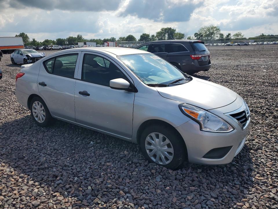Photo 4 from auction – 2019 NISSAN VERSA with VIN 3N1CN7AP8KL840054