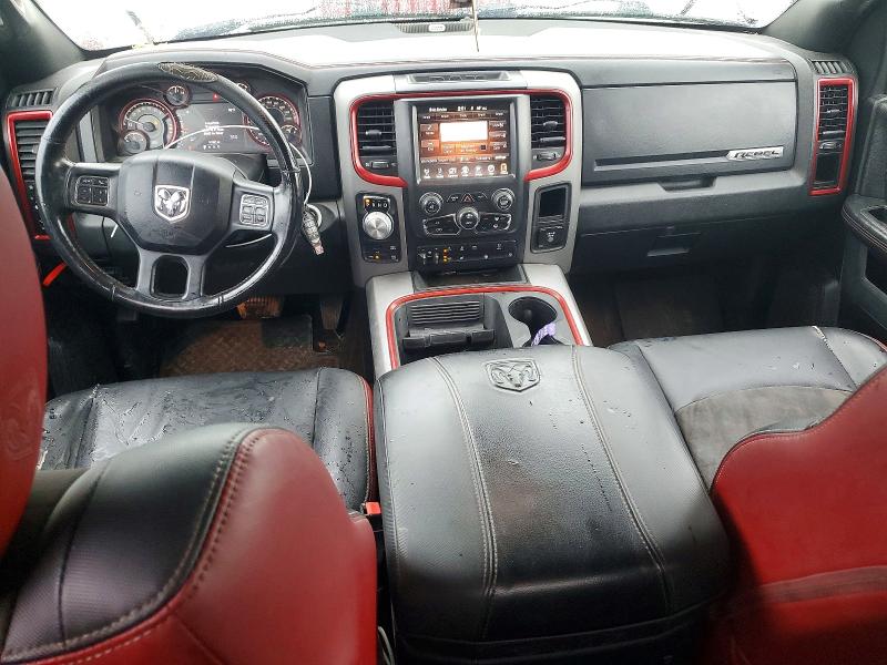 Photo 8 from auction – 2017 RAM 1500 with VIN 1C6RR7YT9HS566993
