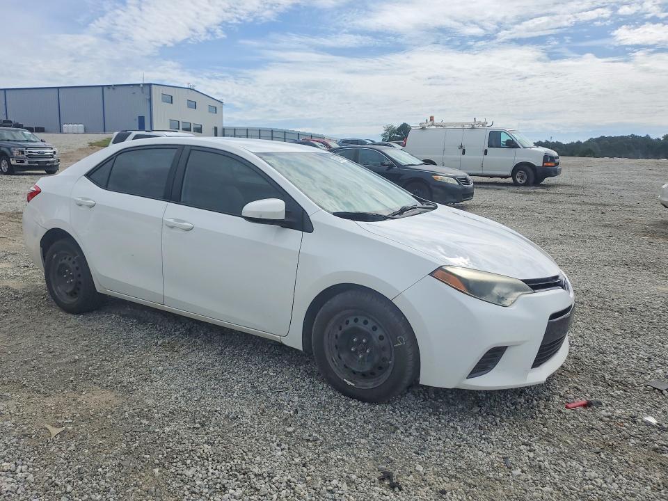 Photo 4 from auction – 2016 TOYOTA COROLLA with VIN 2T1BURHE8GC618538