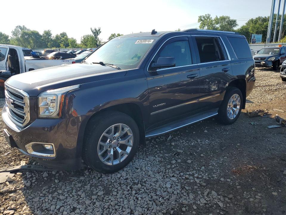 GMC YUKON 2015 with VIN 1GKS2BKC0FR108777 - Photo from auction