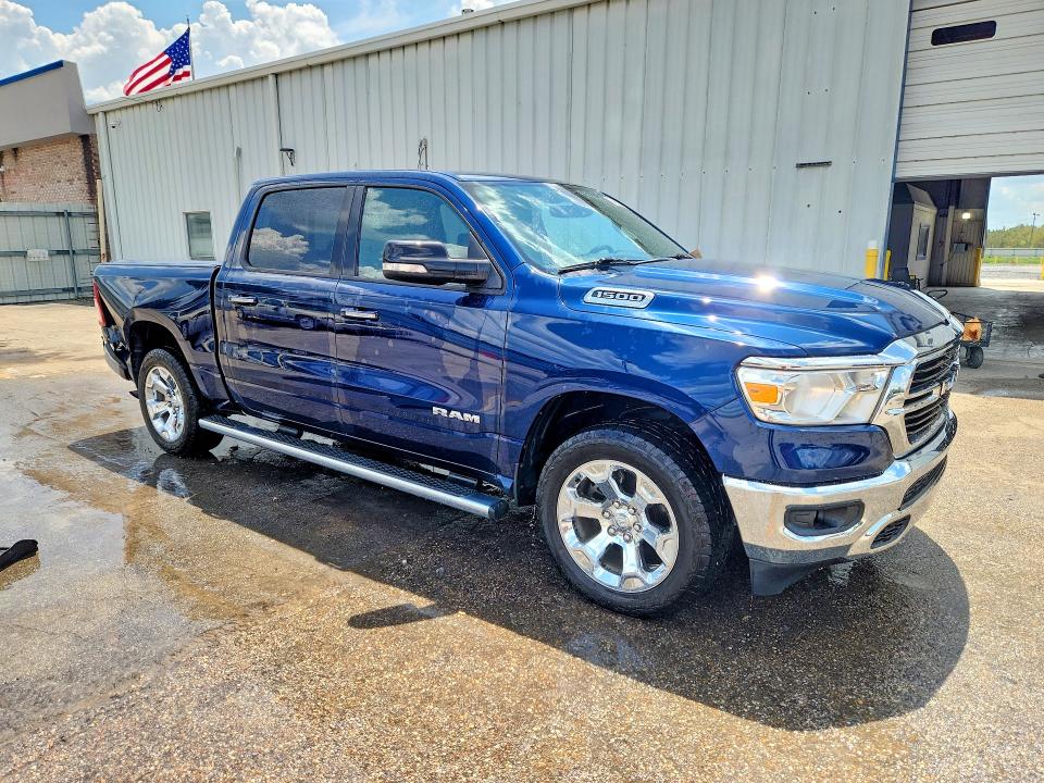 Photo 4 from auction – 2019 RAM 1500 with VIN 1C6RRFFG8KN791346