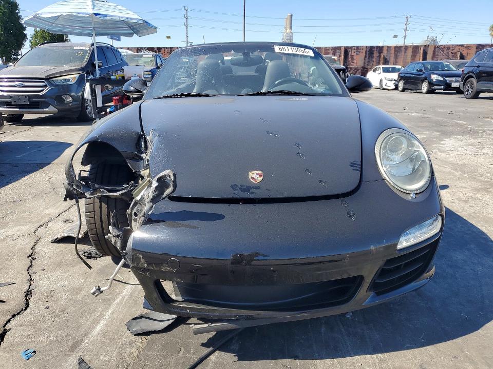 Photo 5 from auction – 2009 PORSCHE 911 with VIN WP0CB29979S755572