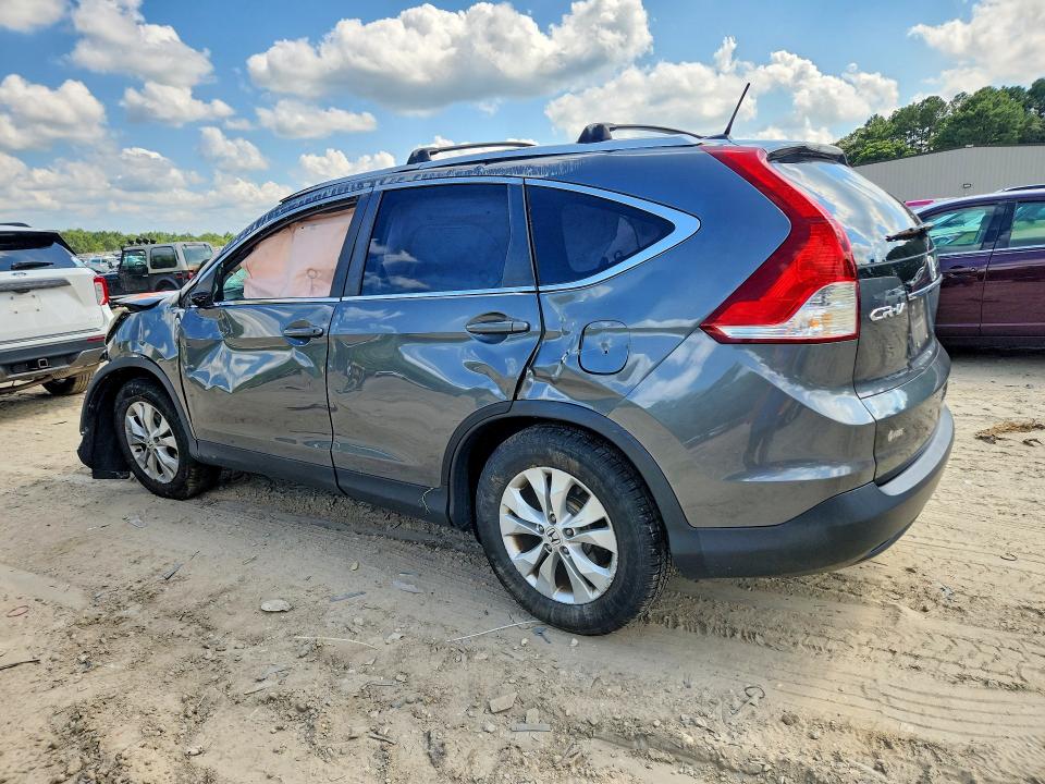 Photo 2 from auction – 2013 HONDA CR-V with VIN 2HKRM4H70DH636110