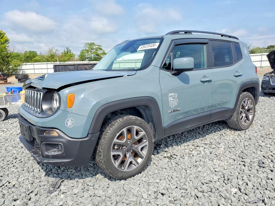 JEEP RENEGADE 2017 with VIN ZACCJBBB8HPF25219 - Photo from auction