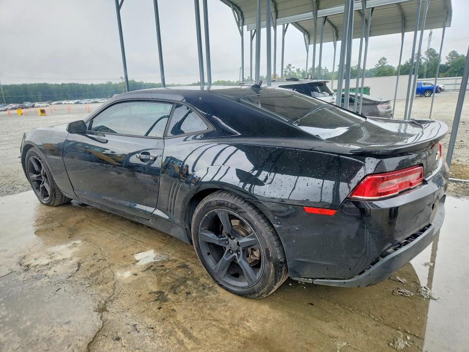 Photo 2 from auction – 2015 CHEVROLET CAMARO with VIN 2G1FF1E38F9173886